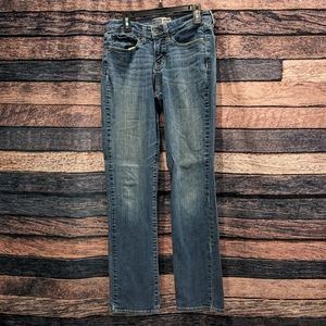 Y2K Vintage Levi's Mid Rise Straight Leg Jeans